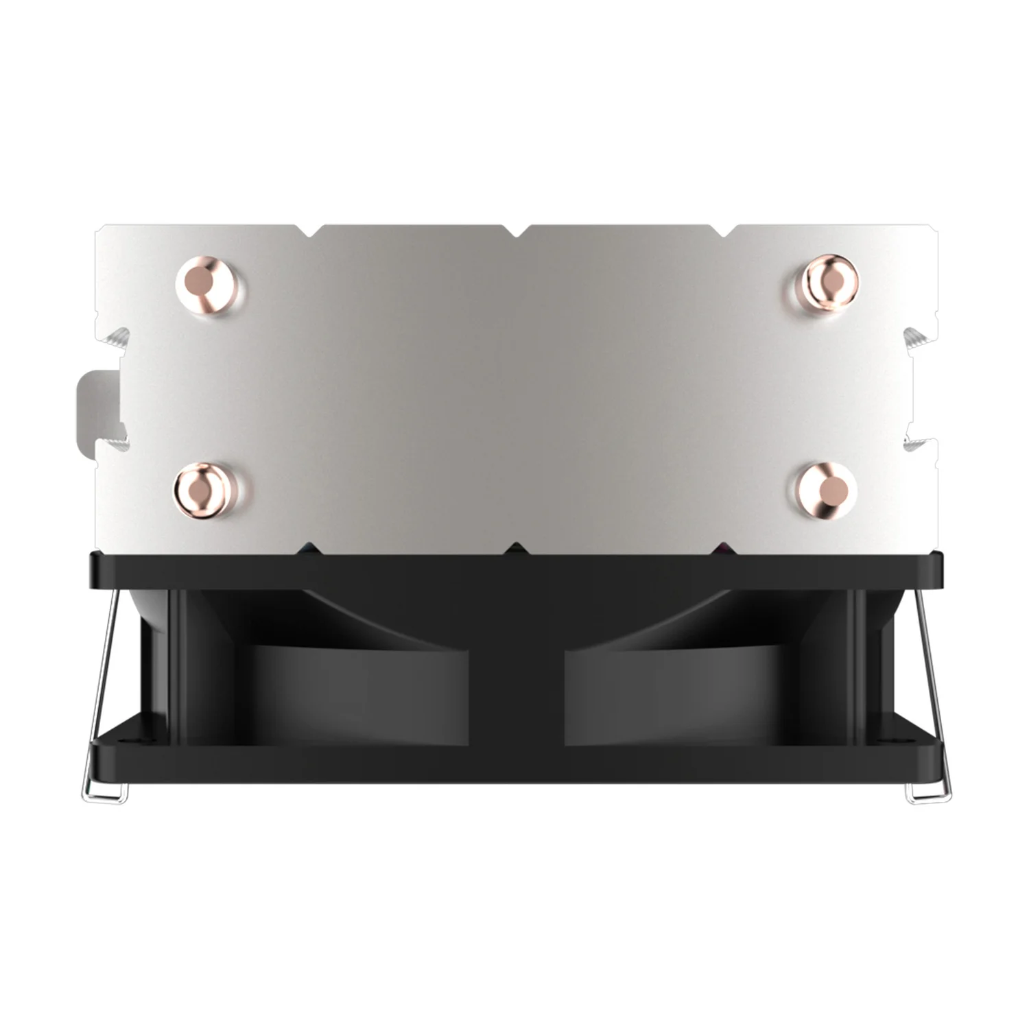 Cooler para Processador UNYKAch unycool H21 90mm PWM TDP 90W Iluminação LED RGB Preto - Imagem 4