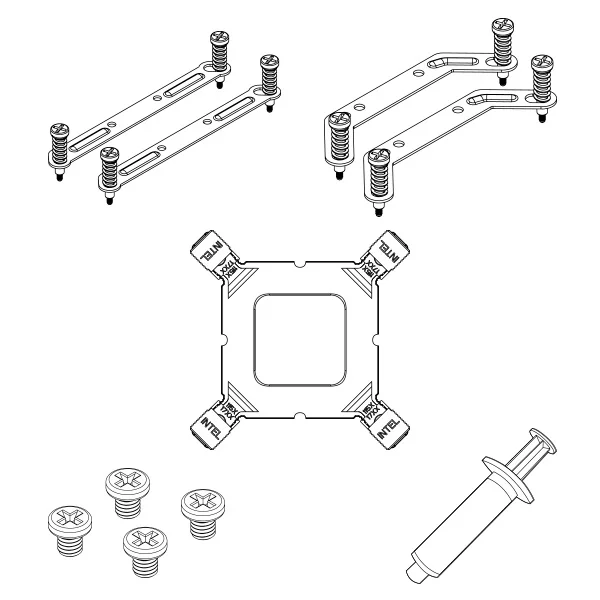 Cooler CPU UNYKAch UNYCOOL H41 com Iluminação ARGB - Imagem 6