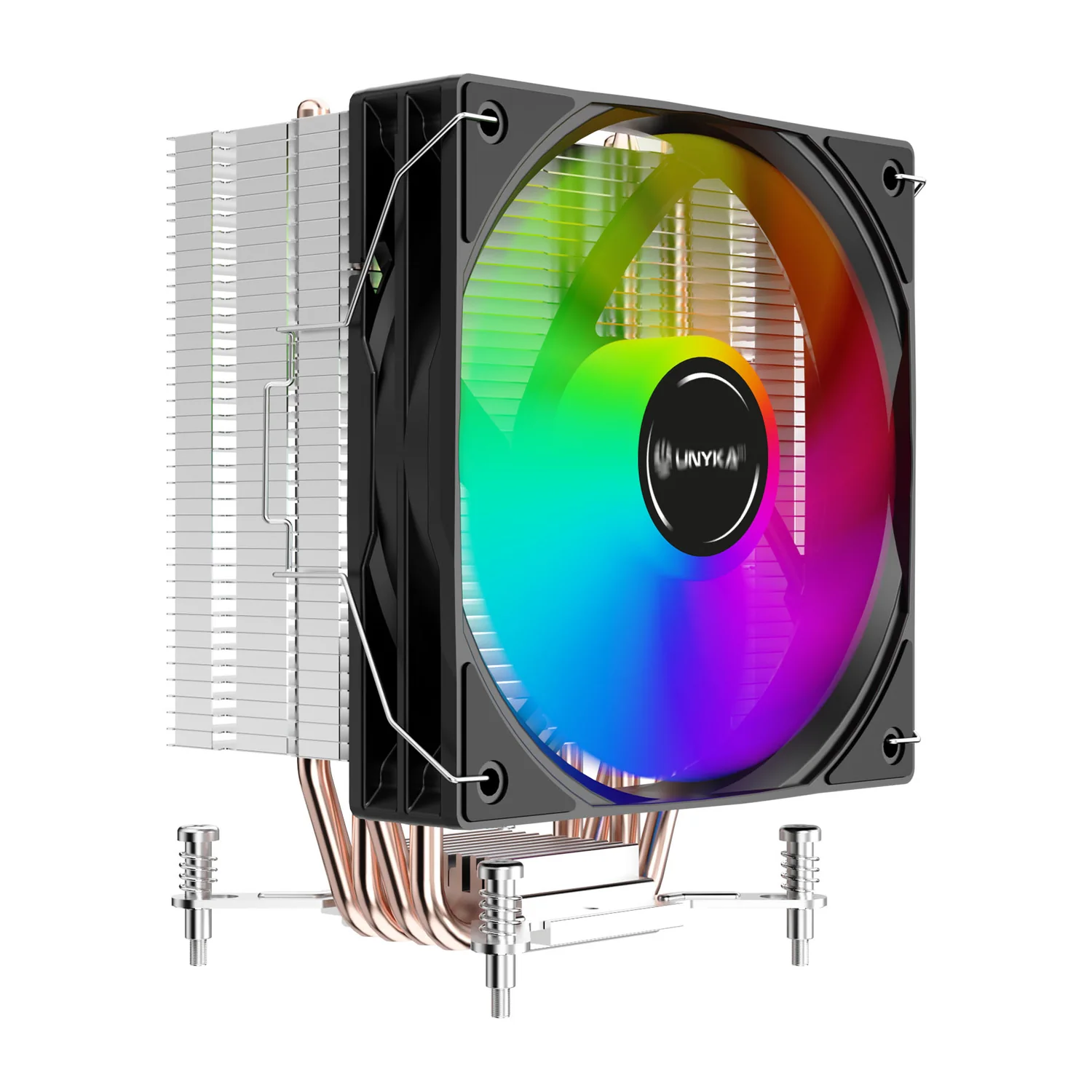 Cooler CPU UNYKAch UNYCOOL H41 com Iluminação ARGB - Imagem 1