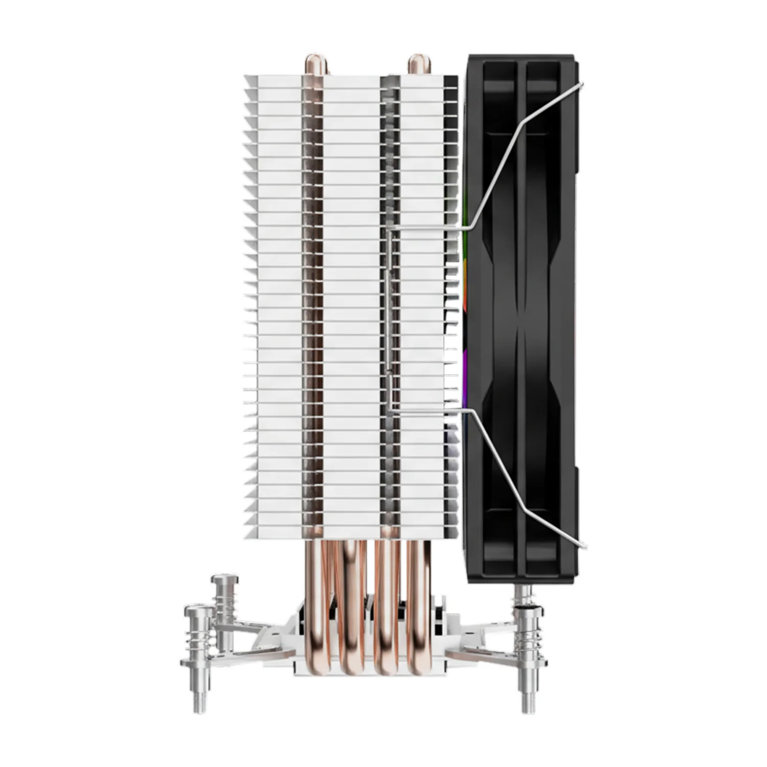 Cooler CPU UNYKAch UNYCOOL H41 com Iluminação ARGB - Imagem 3