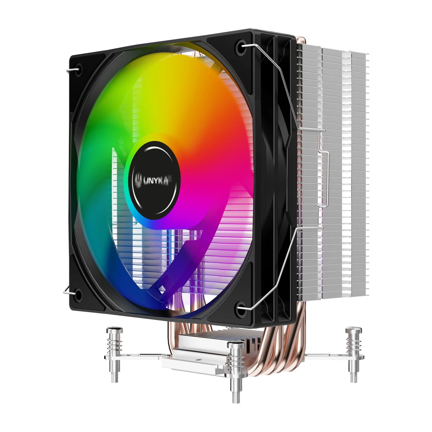 Cooler CPU UNYKAch UNYCOOL H41 com Iluminação ARGB - Imagem 4