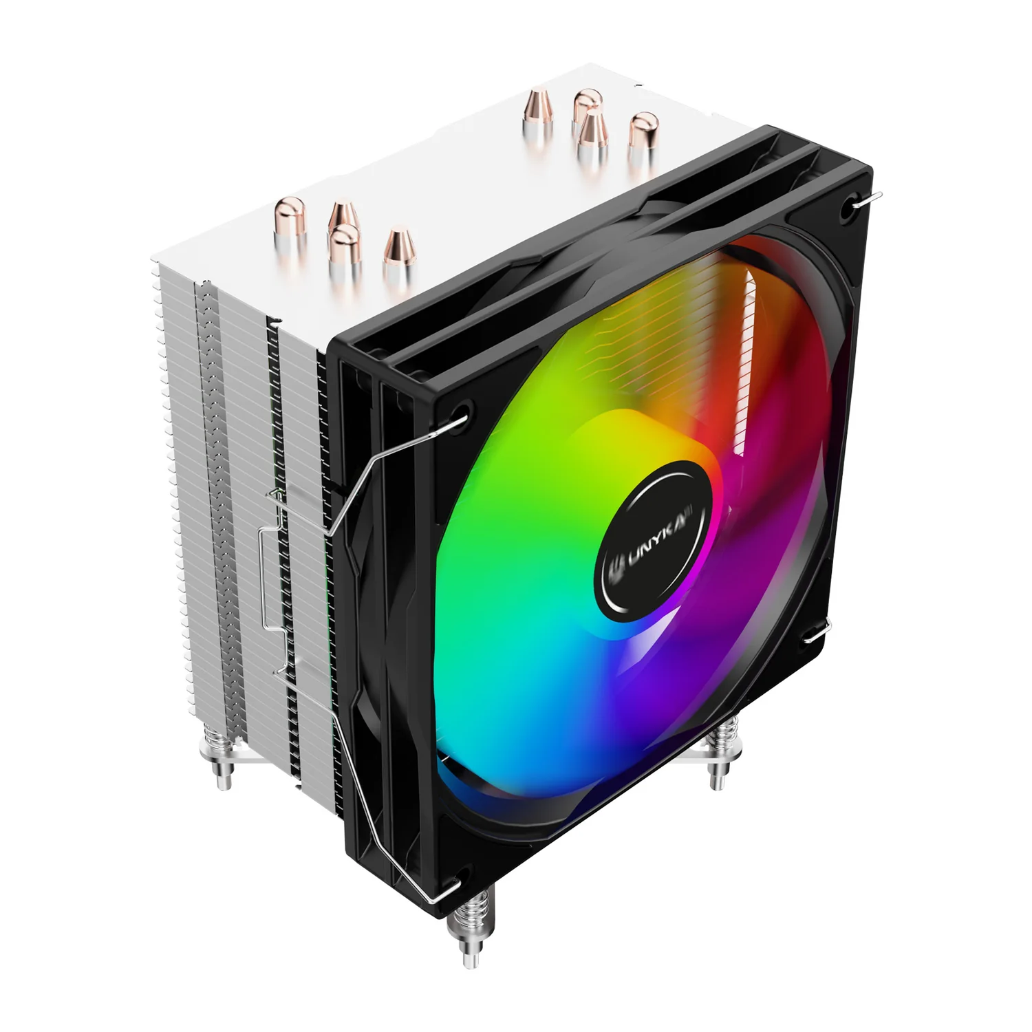 Cooler CPU UNYKAch UNYCOOL H41 com Iluminação ARGB - Imagem 2