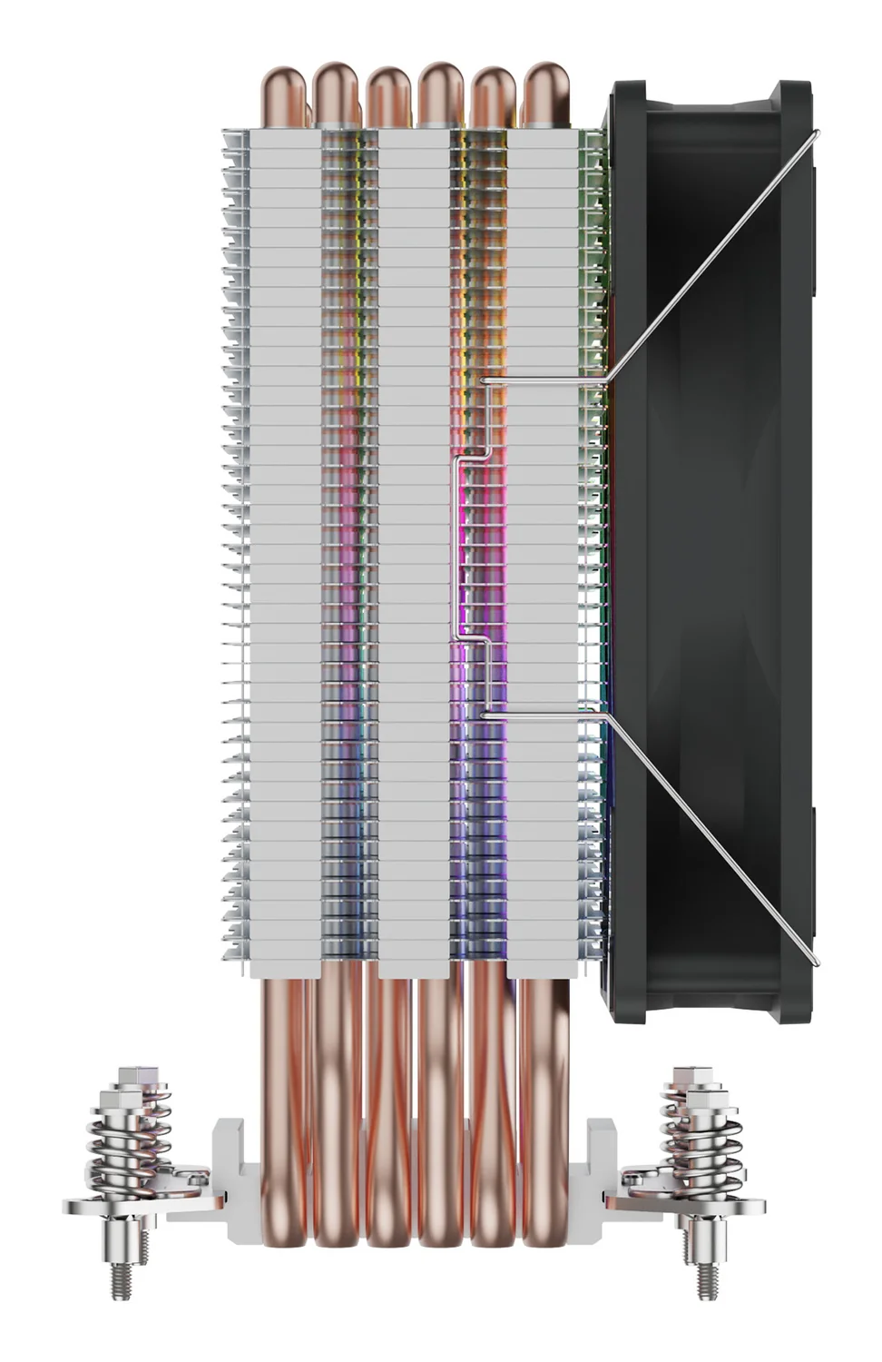 Air Cooler CPU UNYKAch UNYCOOL H60 ARGB - Imagem 4