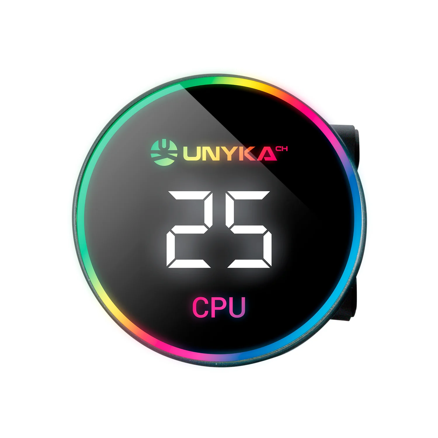 Watercooling para CPU UNYKAch AquaStorm 240 AIO ARGB preto - Imagem 5