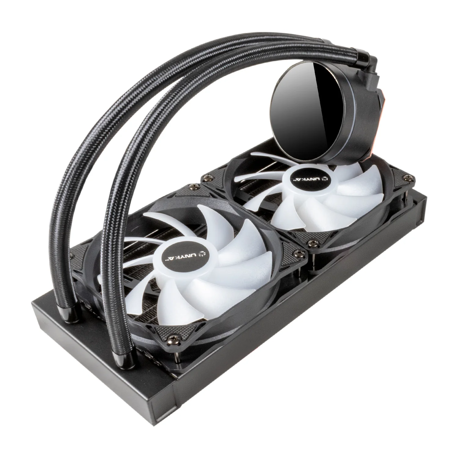 Watercooling para CPU UNYKAch AquaStorm 240 AIO ARGB preto - Imagem 4