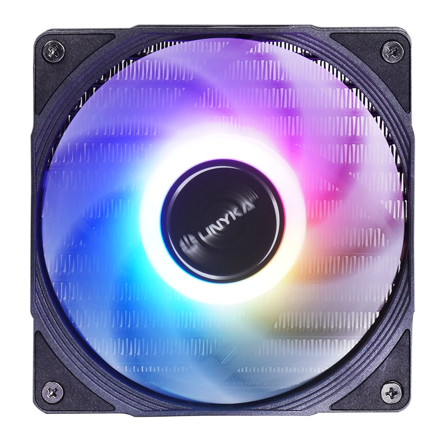 Watercooling para CPU UNYKAch AquaStorm NEO 360 AIO LED preto - Imagem 6