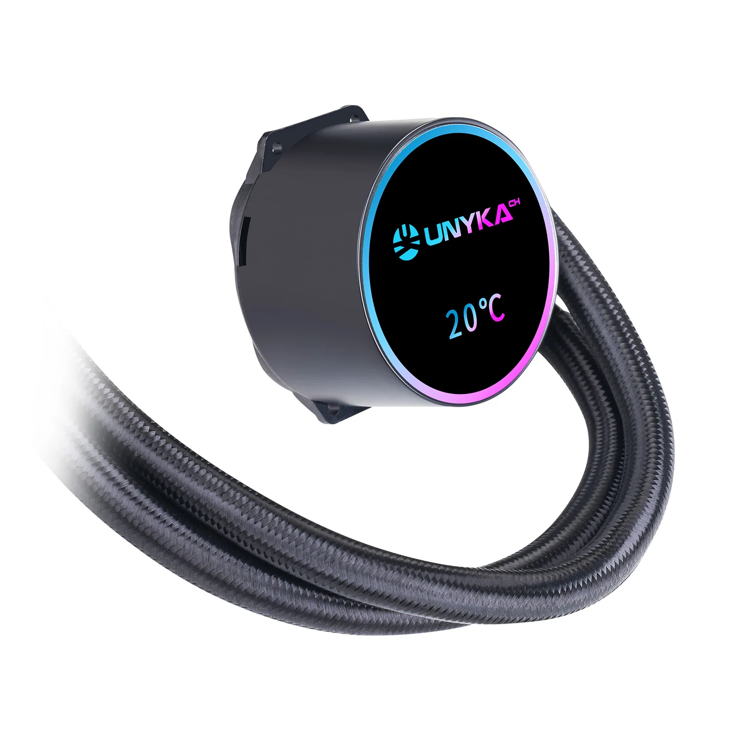 Watercooling para CPU UNYKAch AquaStorm NEO 360 AIO LED preto - Imagem 5