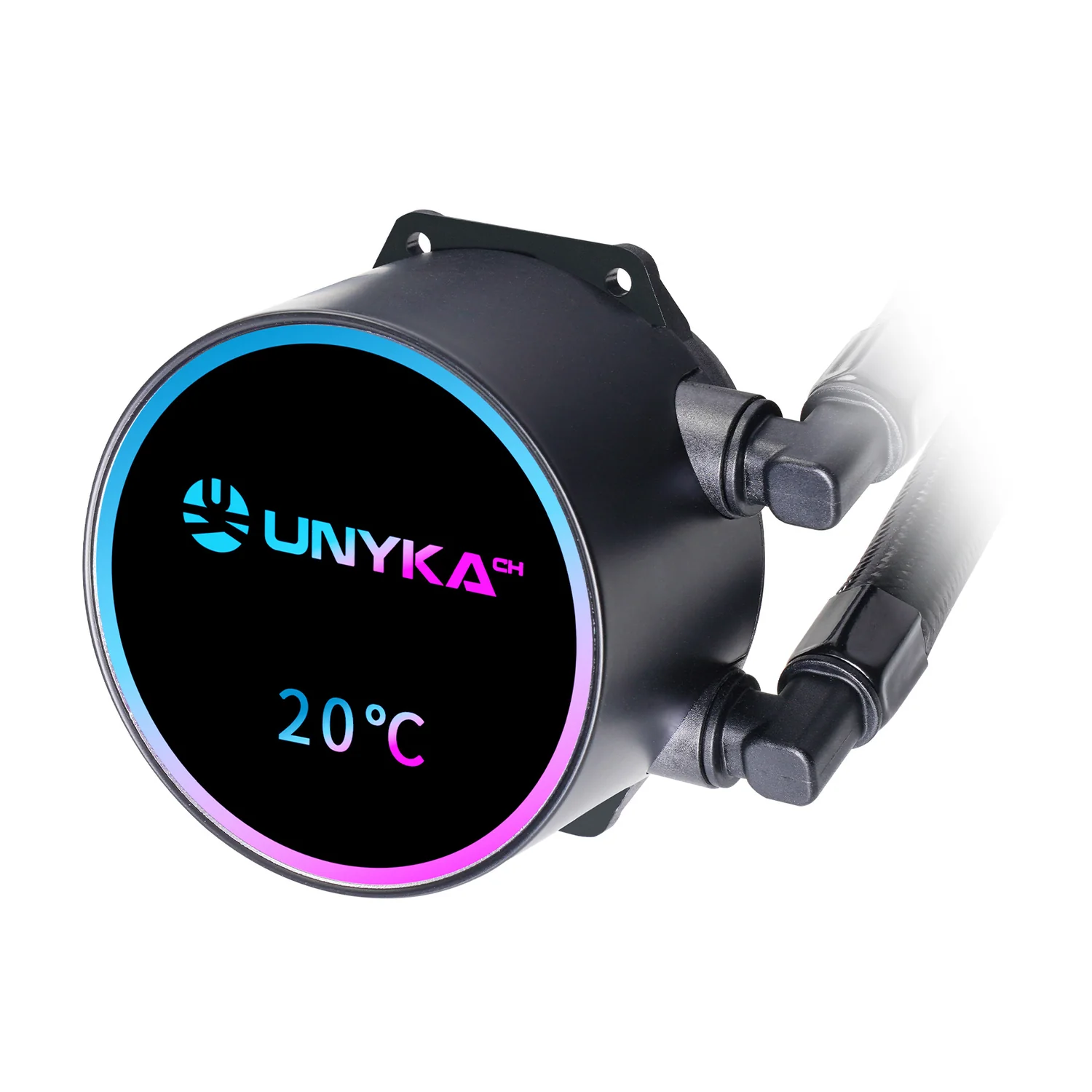Watercooling para CPU UNYKAch AquaStorm NEO 360 AIO LED preto - Imagem 4