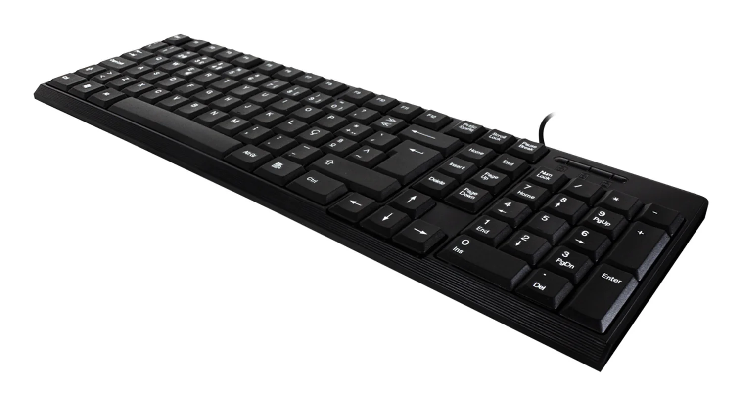 Kit teclado e rato UNYKAch UK50546 USB QWERTY português com fios - Imagem 5