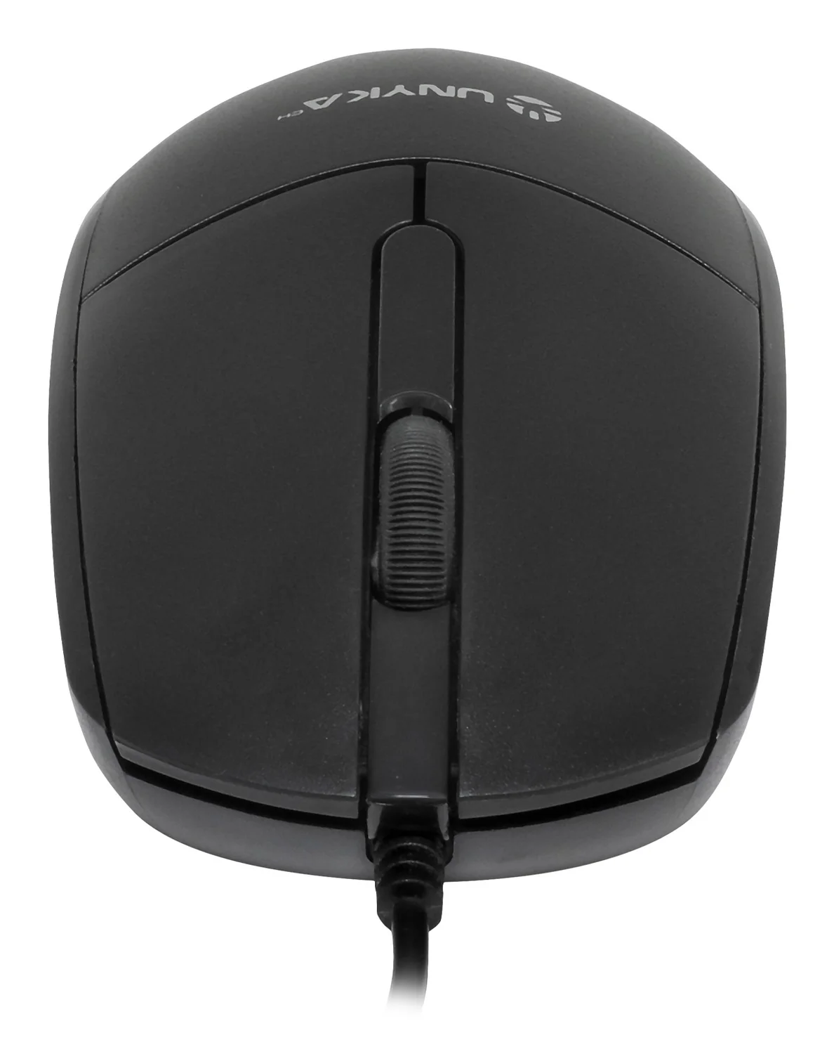 Rato com Fios UNYKAch UK-A128 Óptico USB Preto - Imagem 2