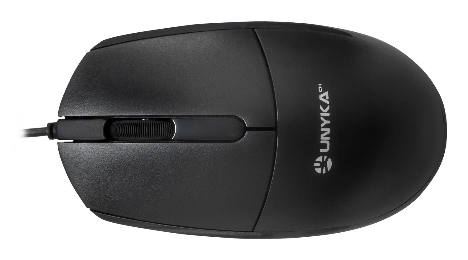 Rato com Fios UNYKAch UK-A128 Óptico USB Preto - Imagem 4