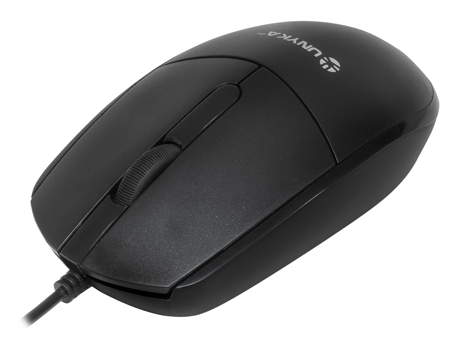 Rato com Fios UNYKAch UK-A128 Óptico USB Preto