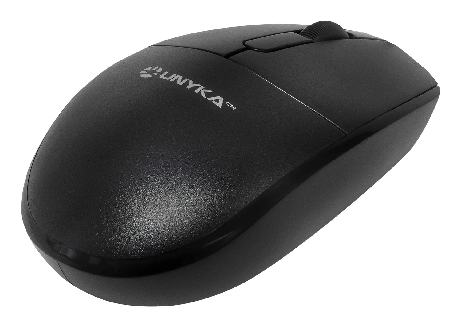 Rato com Fios UNYKAch UK-A128 Óptico USB Preto - Imagem 3