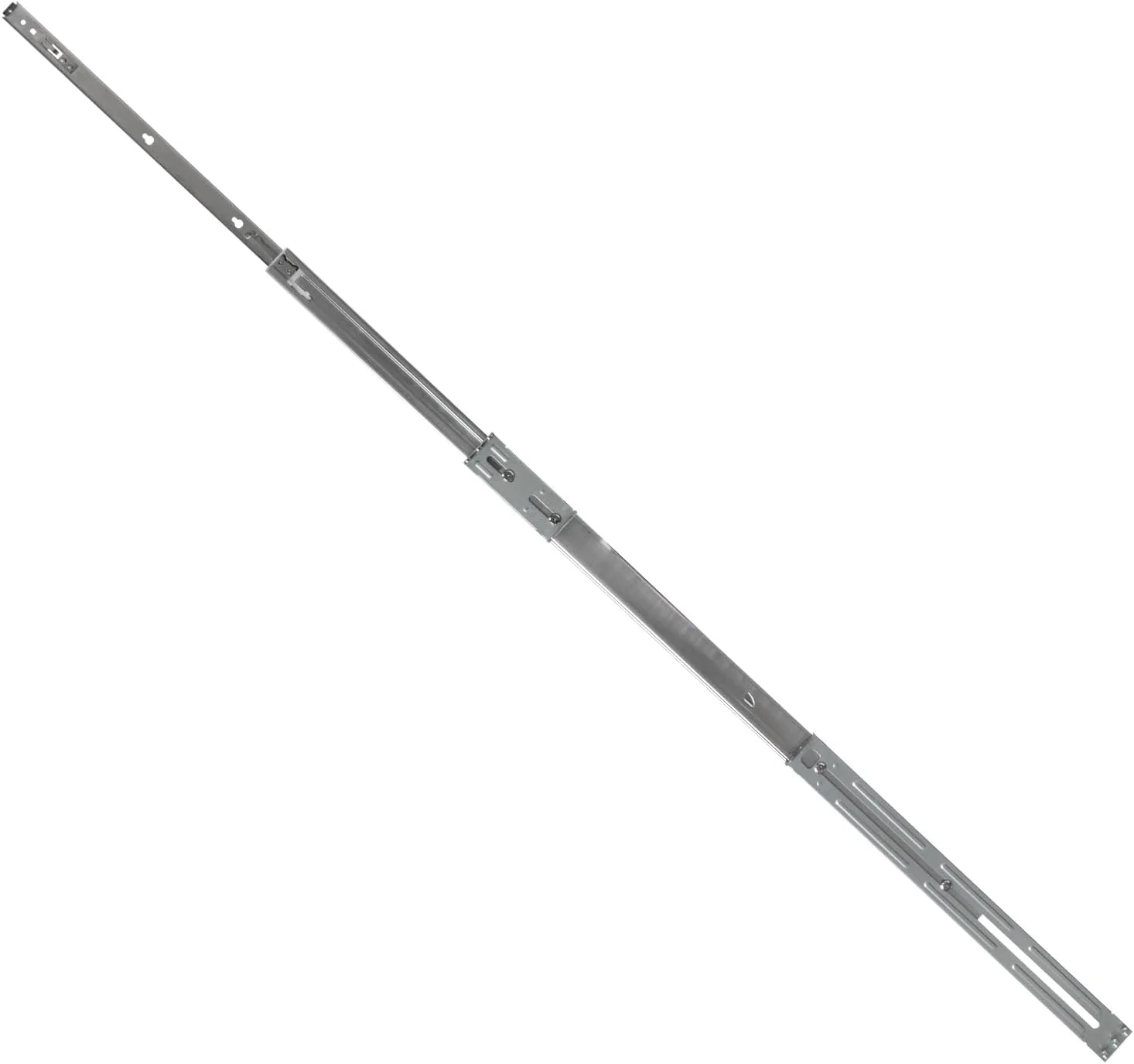 Calhas telescópicas deslizantes UNYKAch HSW4U6508 para rack 4U - Imagem 4