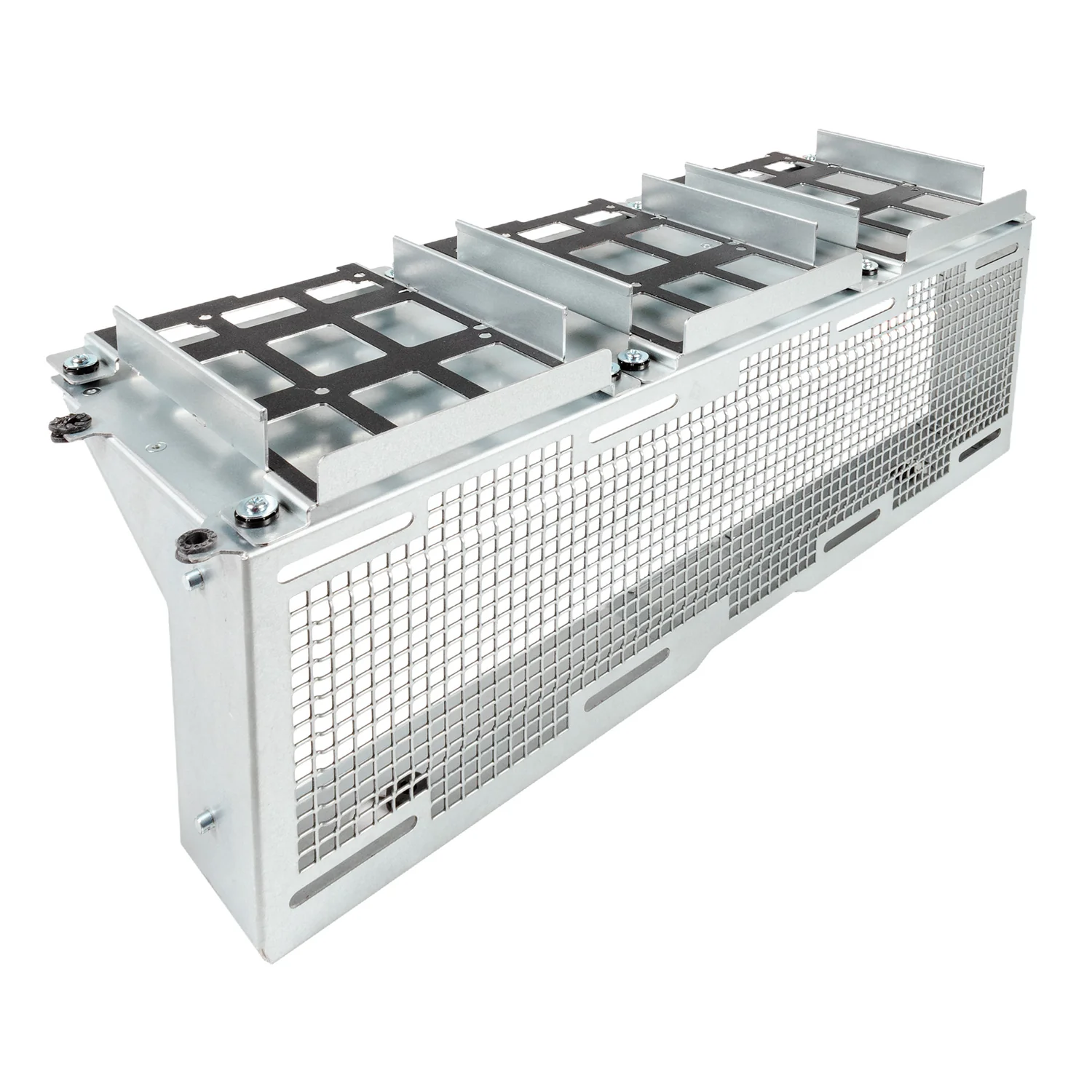 Caixa rack UNYKAch UK4339H 4U 19 polegadas USB 3.0/USB-C preta prateada - Imagem 8