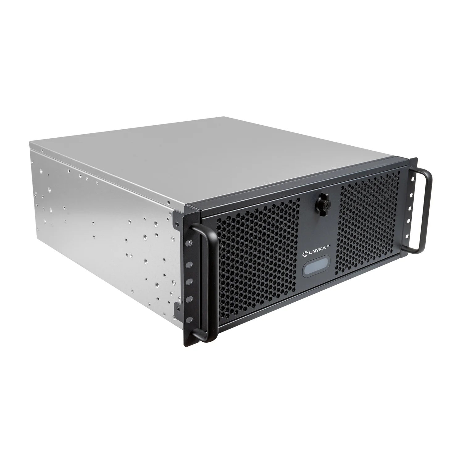 Caixa Rack Servidor UNYKAch UK4339V 19" 4U USB 3.0 + USB-C Refrigeração Líquida 360 - Imagem 3