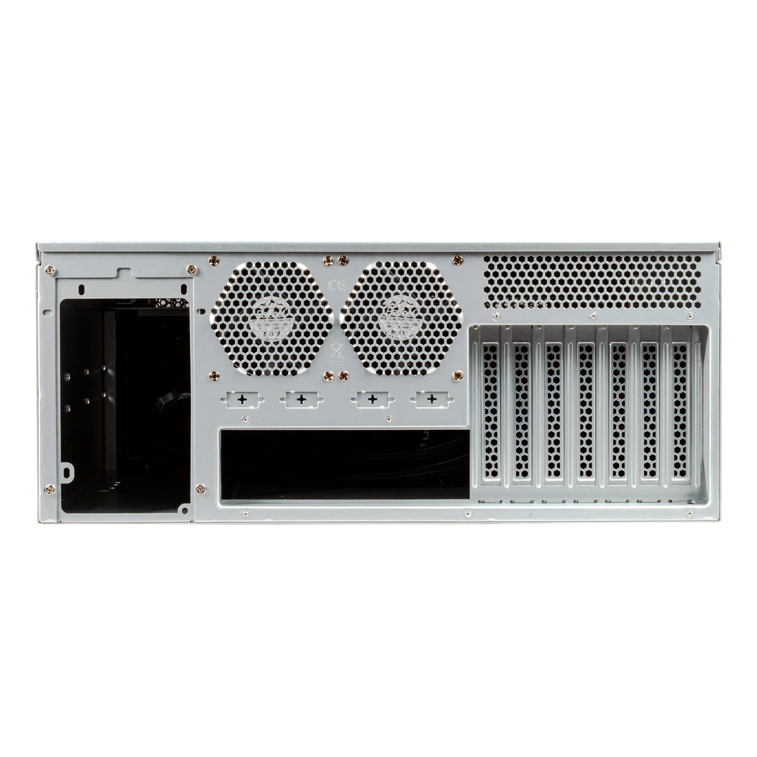 Caixa Rack Servidor UNYKAch UK4339V 19" 4U USB 3.0 + USB-C Refrigeração Líquida 360 - Imagem 8