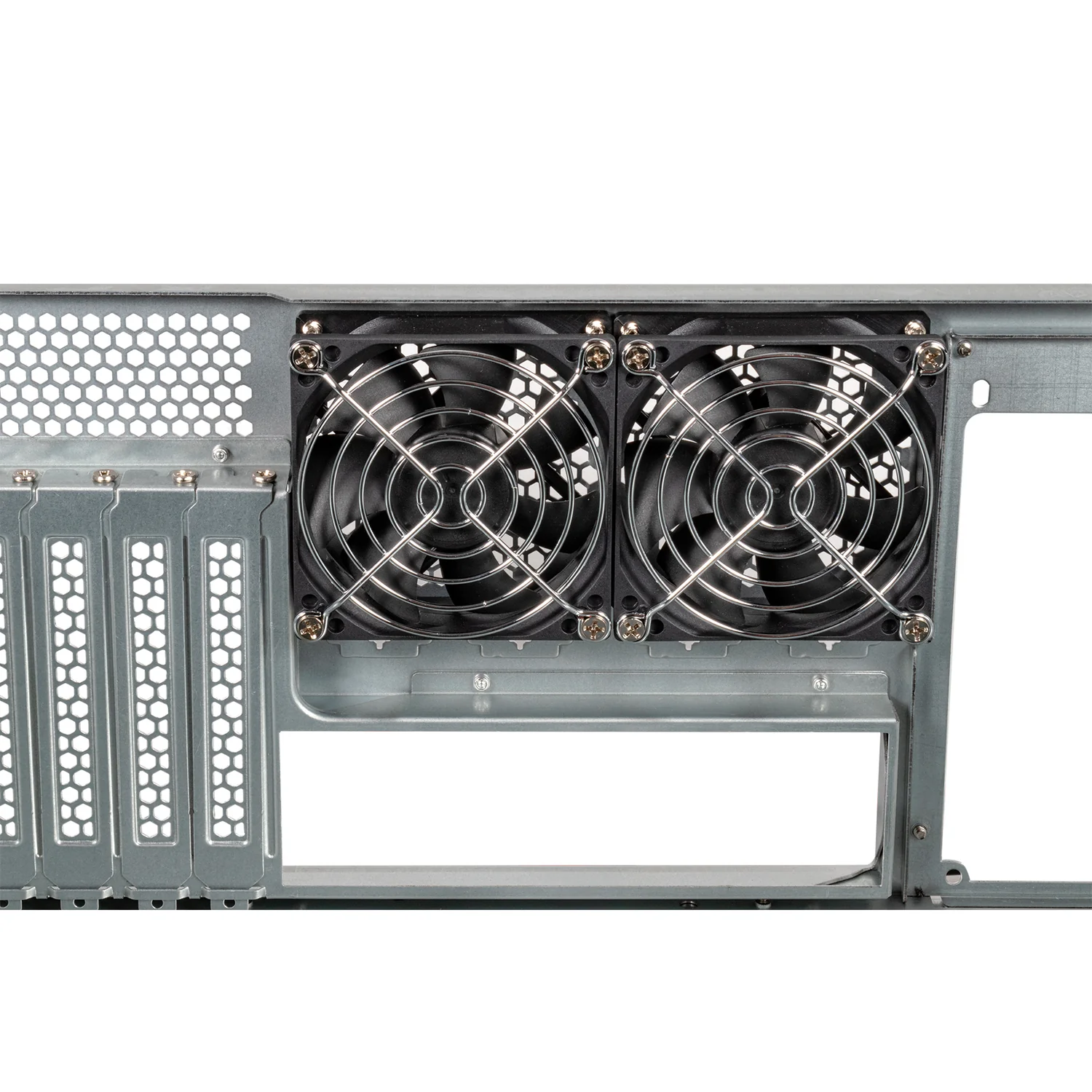 Caixa Rack Servidor UNYKAch UK4339V 19" 4U USB 3.0 + USB-C Refrigeração Líquida 360 - Imagem 5