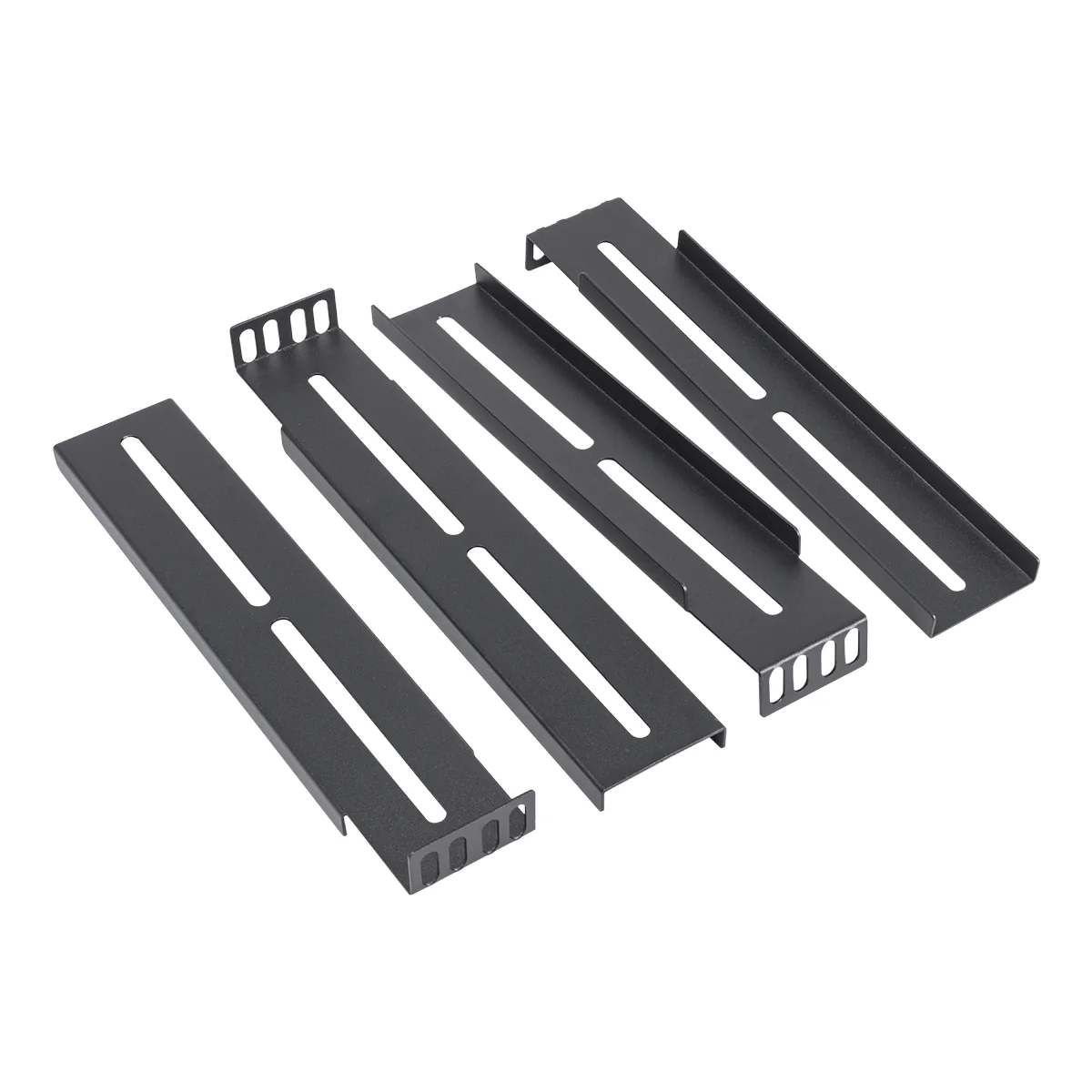 Kit de calhas para rack UNYKAch UK52094 4U 19" 35 kg deslizantes ajustáveis - Imagem 3