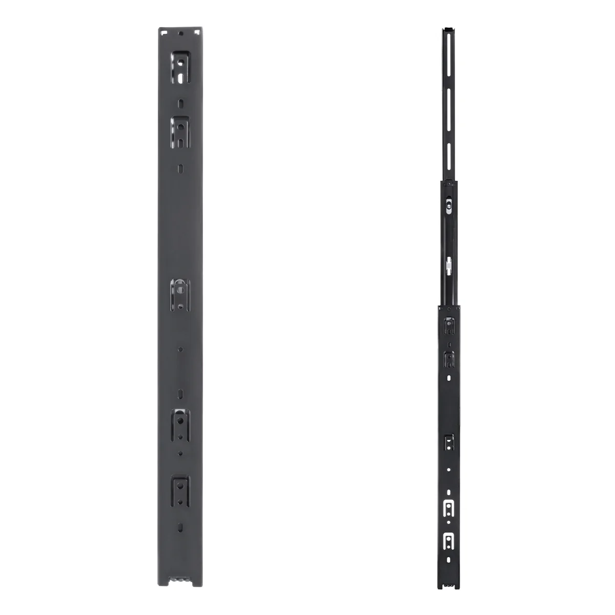 Kit de calhas para rack UNYKAch UK52094 4U 19" 35 kg deslizantes ajustáveis - Imagem 4