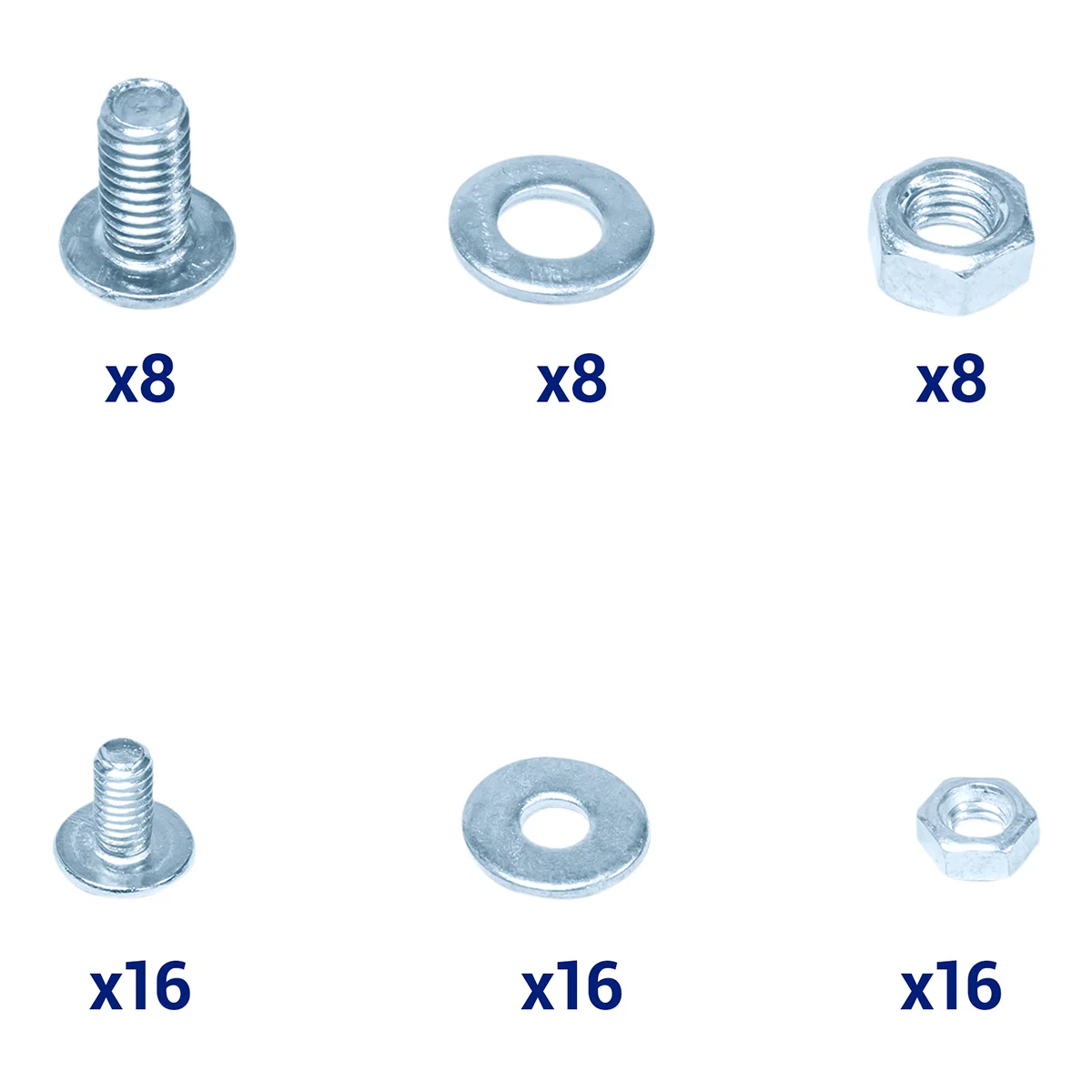 Kit de calhas para rack UNYKAch UK52094 4U 19" 35 kg deslizantes ajustáveis - Imagem 5