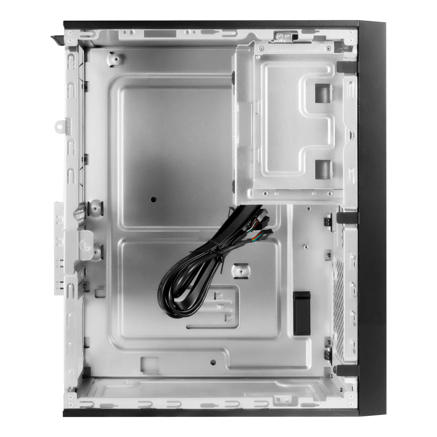 Caixa Micro ATX UNYKAch NUMEN 500 PRO preta 17L USB-C 4x USB sem fonte - Imagem 5