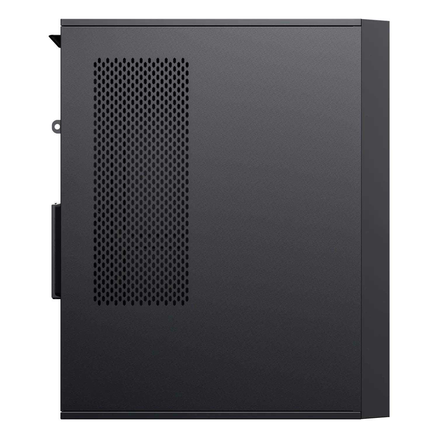 Caixa Micro ATX UNYKAch NUMEN 500 PRO preta 17L USB-C 4x USB sem fonte - Imagem 2