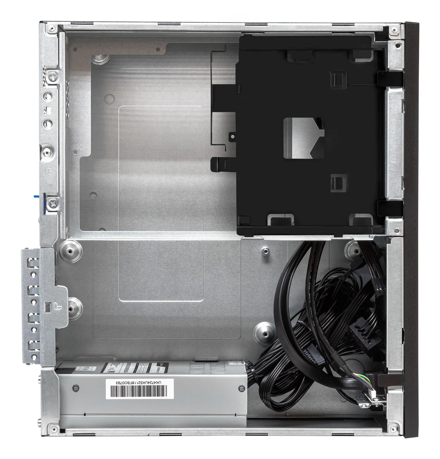 Caixa SFF UNYKAch UK3006 Slim 8L Micro ATX Preto 150W USB-C - Imagem 3