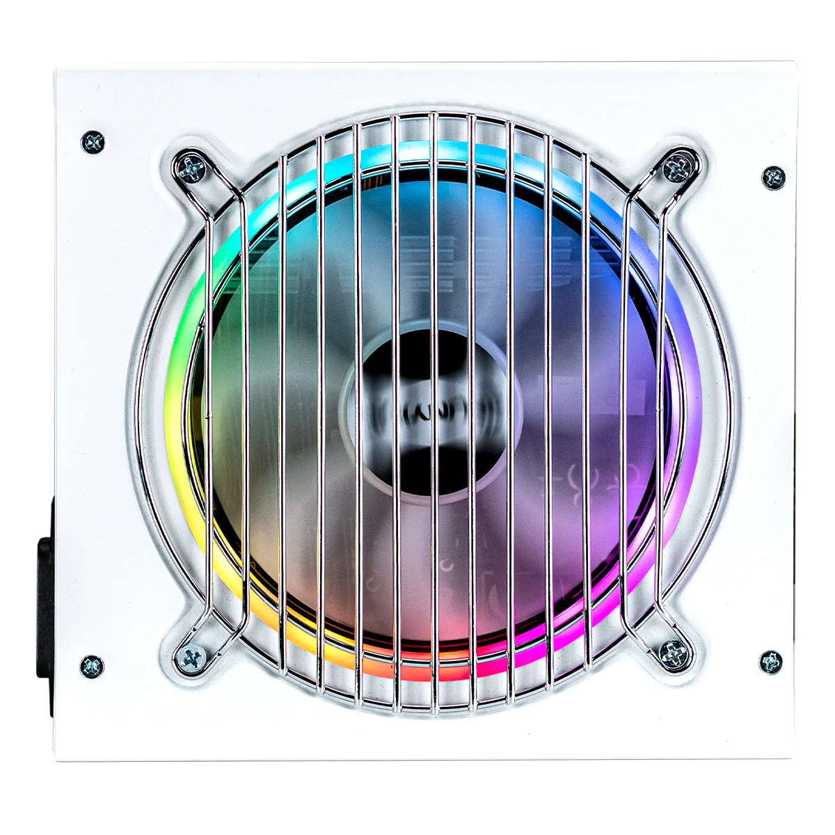 Fonte de alimentação UNYKAch Atilius RGB 650W branca 80 Plus Gold full modular - Imagem 3