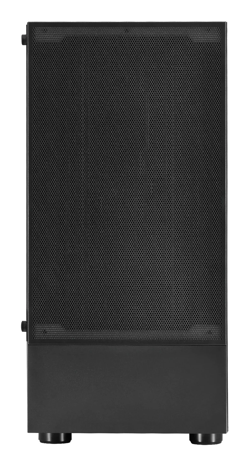 Caixa ATX UNYKAch AERO C35 preta fonte 500W vidro temperado 2x USB 3.0 - Imagem 6