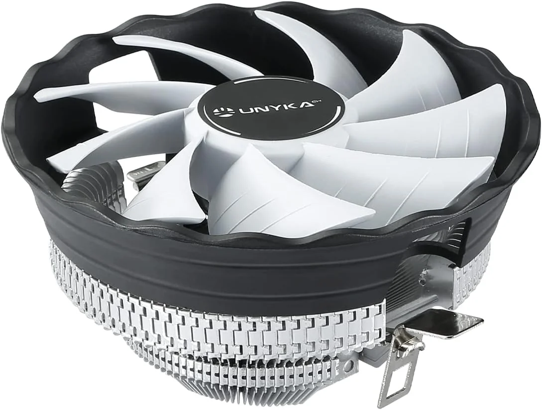 Cooler CPU UNYKAch JOTUN-DF120 Multisocket Branco 120mm