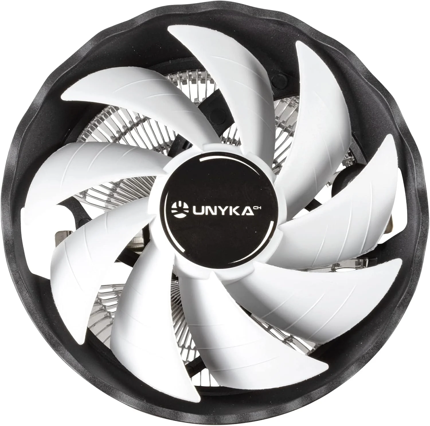 Cooler CPU UNYKAch JOTUN-DF120 Multisocket Branco 120mm - Imagem 3