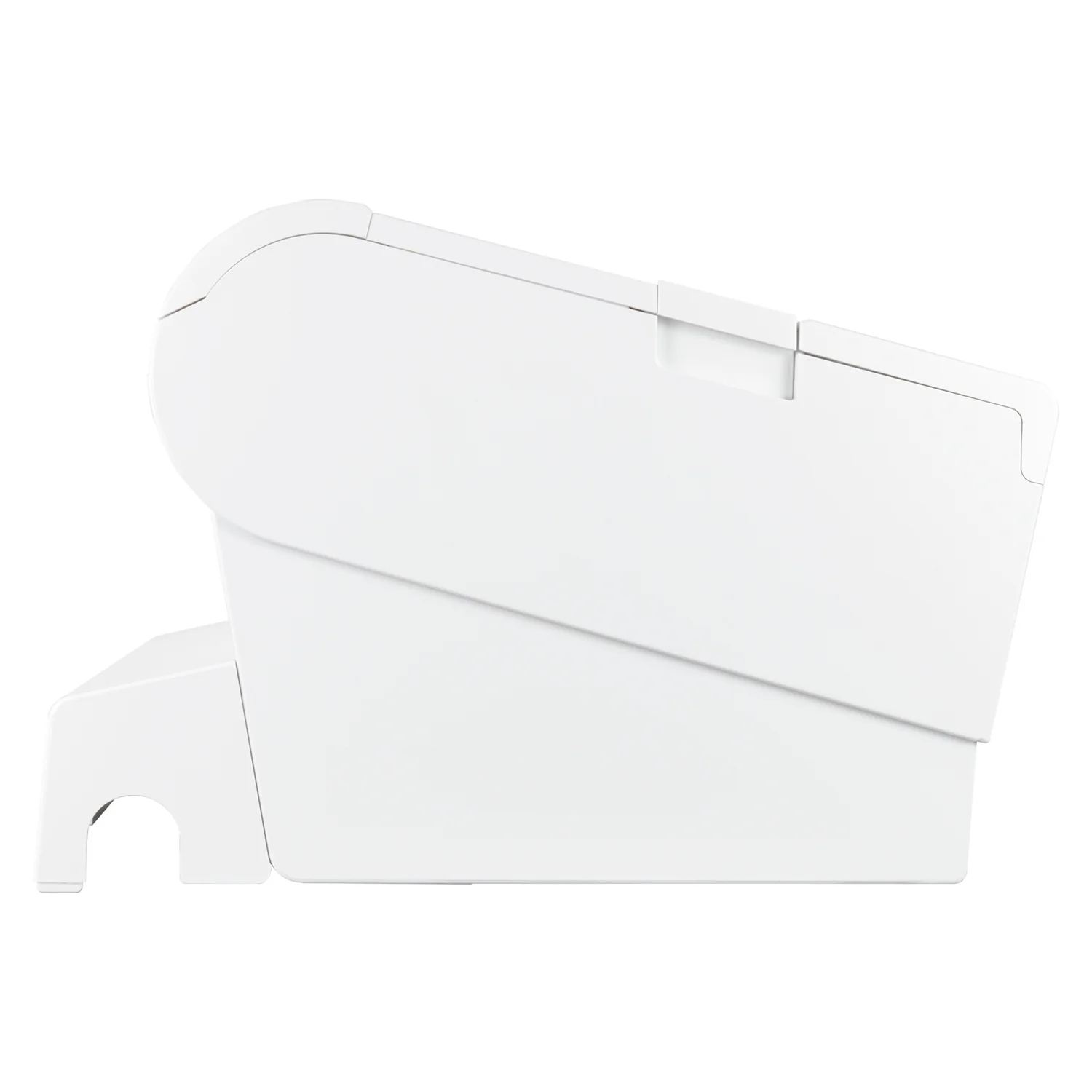 Impressora térmica POS UNYKAch UK56009W 80 mm USB LAN branca - Imagem 3