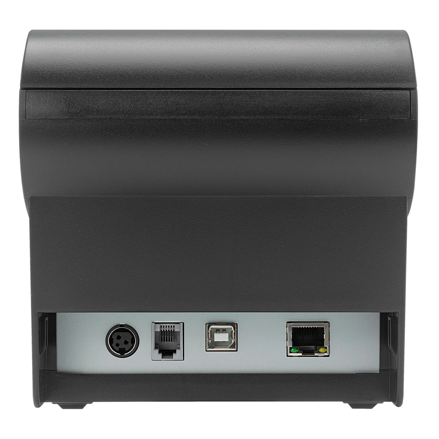 Impressora térmica POS UNYKAch POS5 preta 80mm USB LAN 230mm/s com corte - Imagem 4