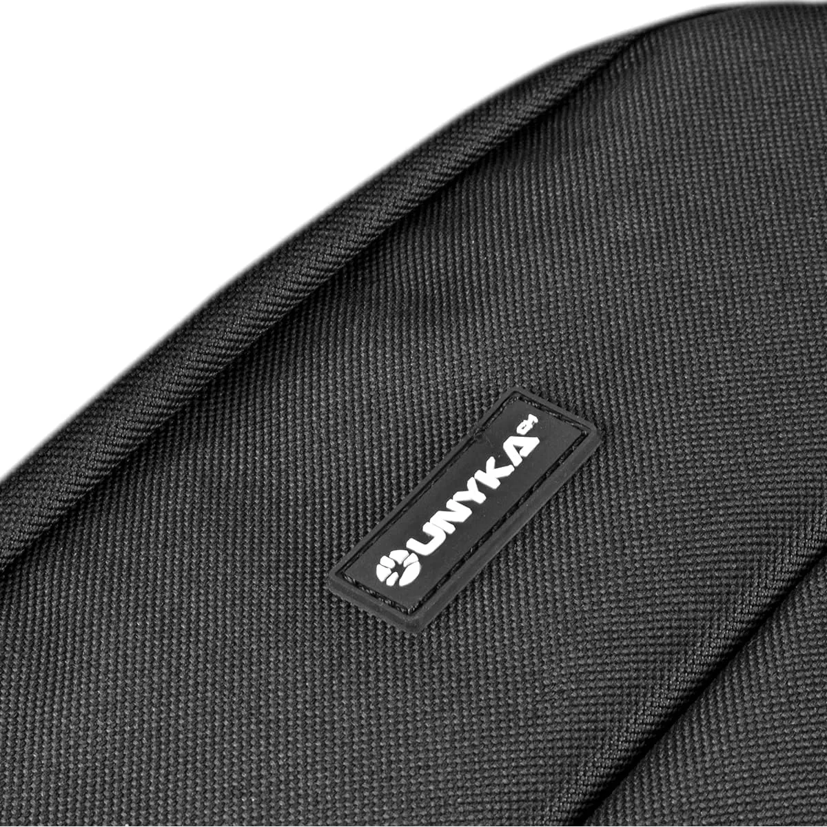 Mochila para portátil UNYKAch Urban MO156 15,6 polegadas preta - Imagem 5
