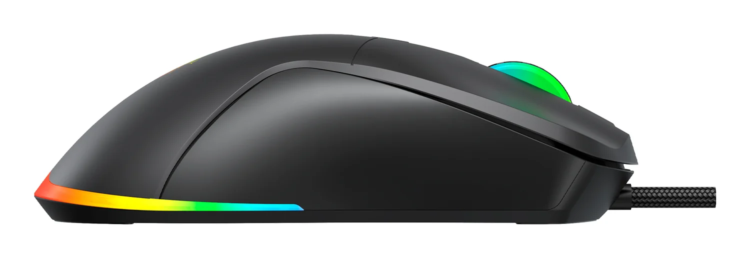 Pack Gaming 4 em 1 UNYKAch Nova - Teclado + Rato + Auscultadores + Tapete PT - Imagem 8