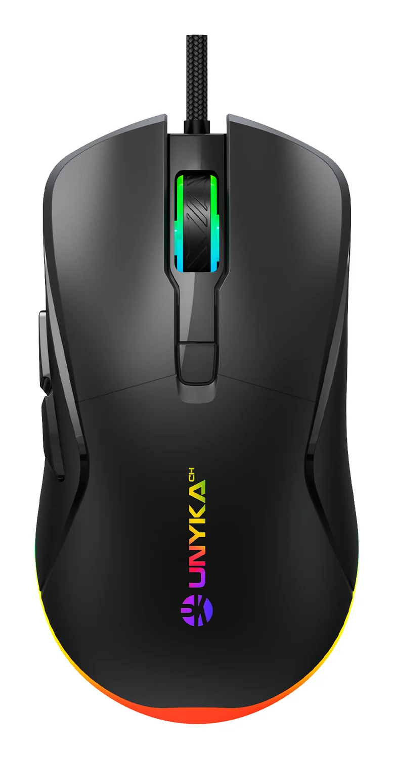 Pack Gaming 4 em 1 UNYKAch Nova - Teclado + Rato + Auscultadores + Tapete PT - Imagem 6