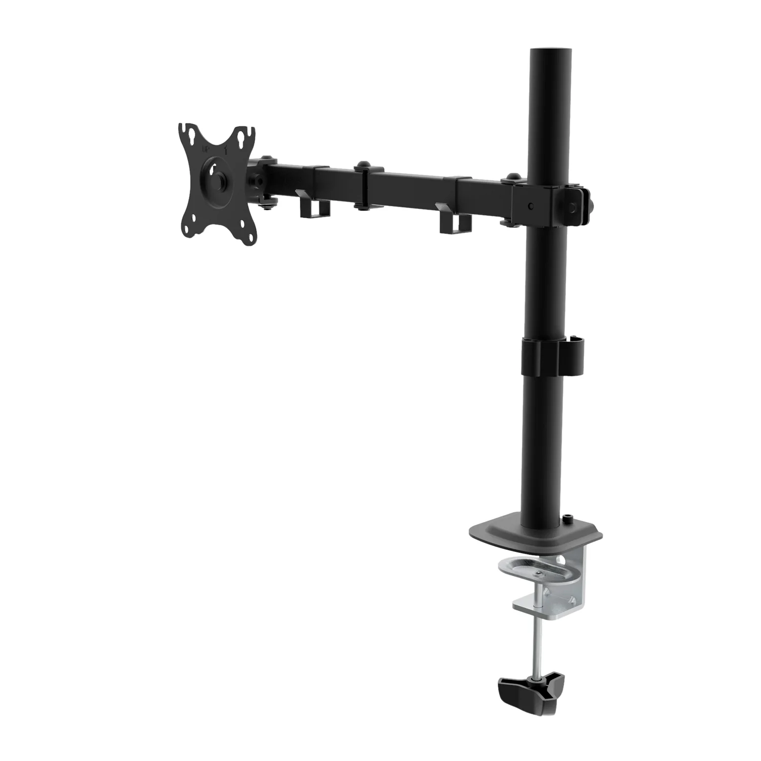 Suporte de monitor de secretária UNYKAch UK1421 para ecrãs 10"-32" com braço articulado - Imagem 3