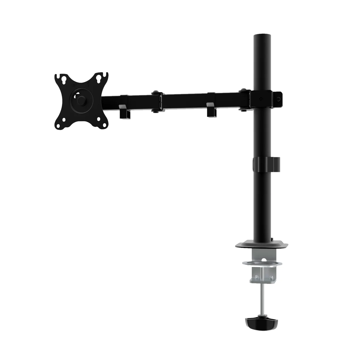 Suporte de monitor de secretária UNYKAch UK1421 para ecrãs 10"-32" com braço articulado - Imagem 2