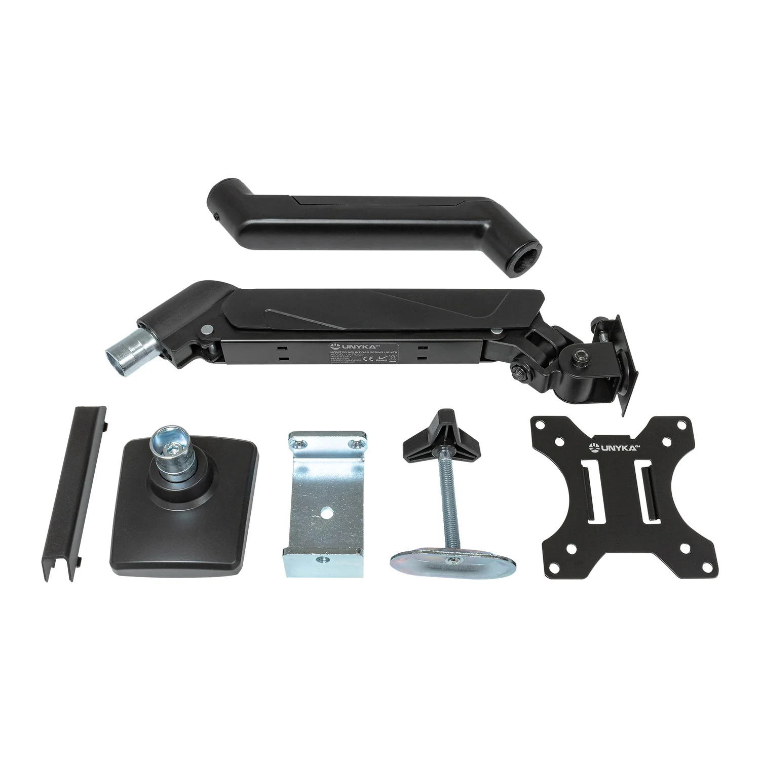 Suporte de Monitor UNYKAch UK710108 Mola a Gás 13"-32" para Secretária - Imagem 7