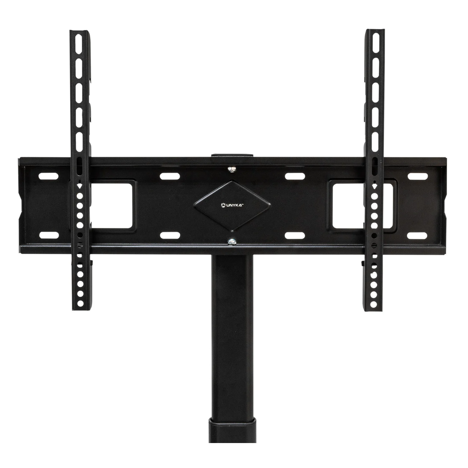 Suporte de chão móvel UNYKAch UK520B para TV/monitor 32"-75" com rodas e tabuleiro - Imagem 6