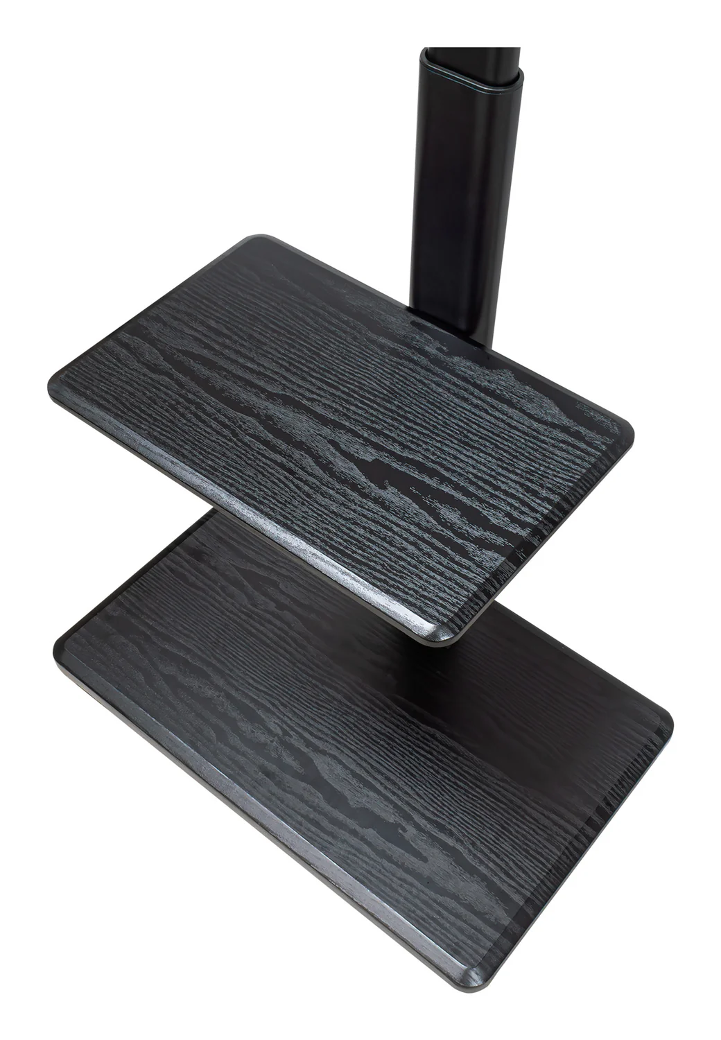 Suporte de chão móvel UNYKAch UK520B para TV/monitor 32"-75" com rodas e tabuleiro - Imagem 7