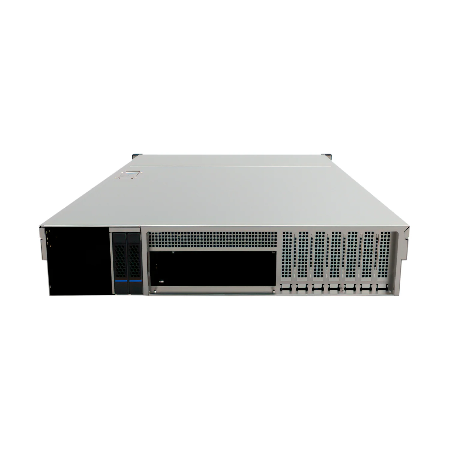 Caixa de servidor UNYKAch HSW4208 G3 Rack 2U com 8 baías Hot Swap e fonte redundante - Imagem 3