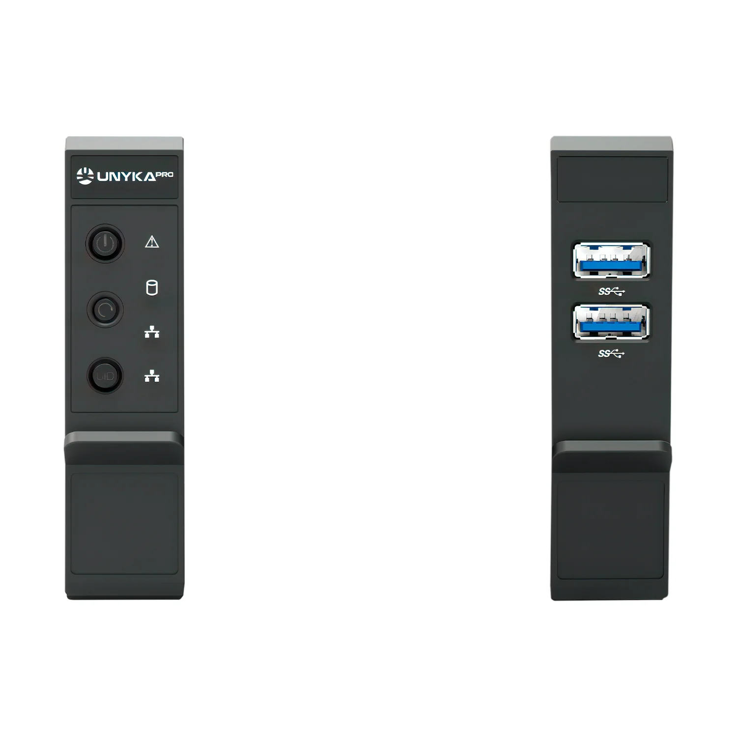 Caixa de servidor UNYKAch HSW4208 G3 Rack 2U com 8 baías Hot Swap e fonte redundante - Imagem 5