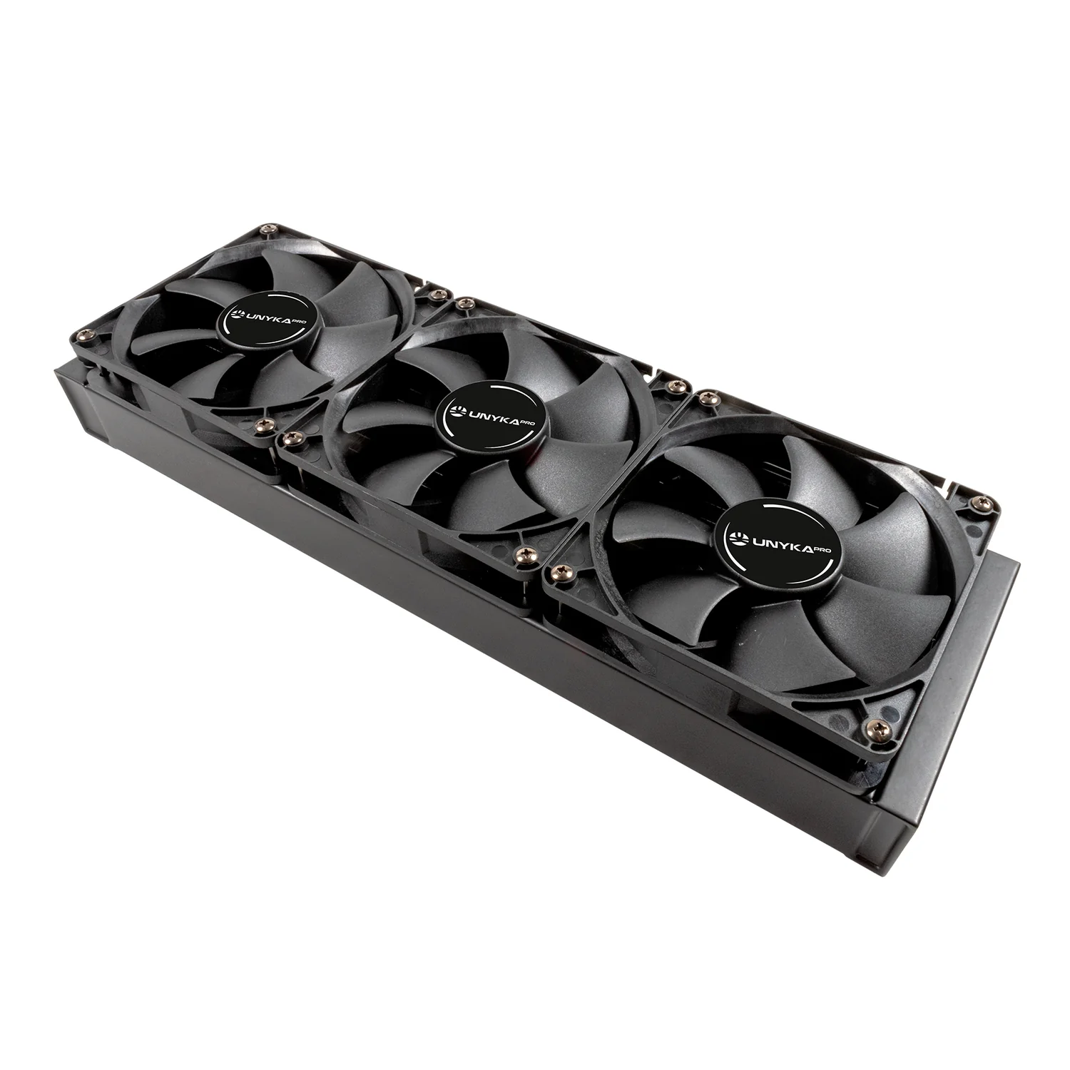 Kit de arrefecimento líquido CPU UNYKAch AquaSphere Pro 360 TRX4 preto - Imagem 10