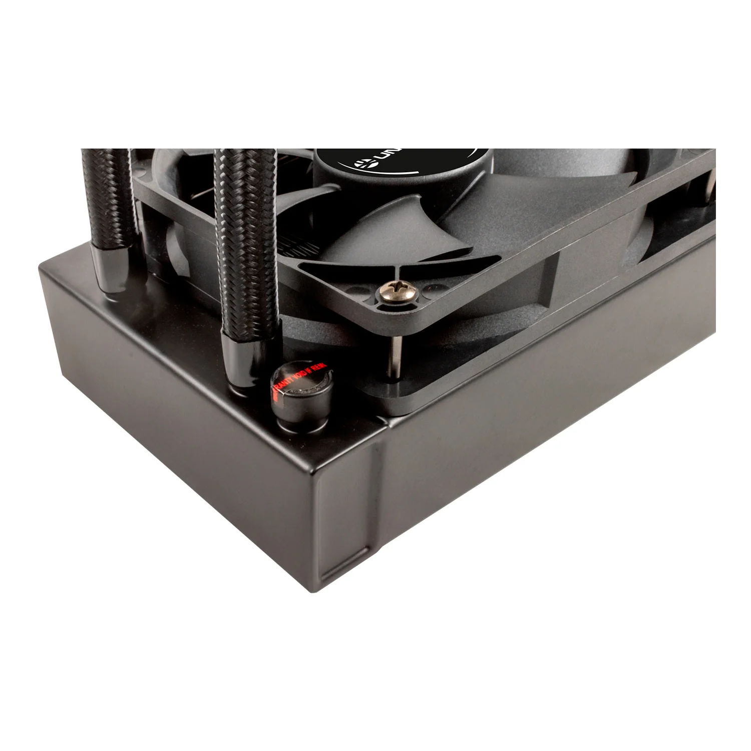 Kit de arrefecimento líquido CPU UNYKAch AquaSphere Pro 360 TRX4 preto - Imagem 8