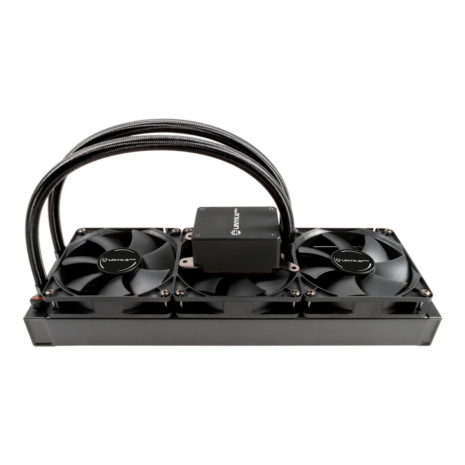 Kit de arrefecimento líquido CPU UNYKAch AquaSphere Pro 360 TRX4 preto - Imagem 7