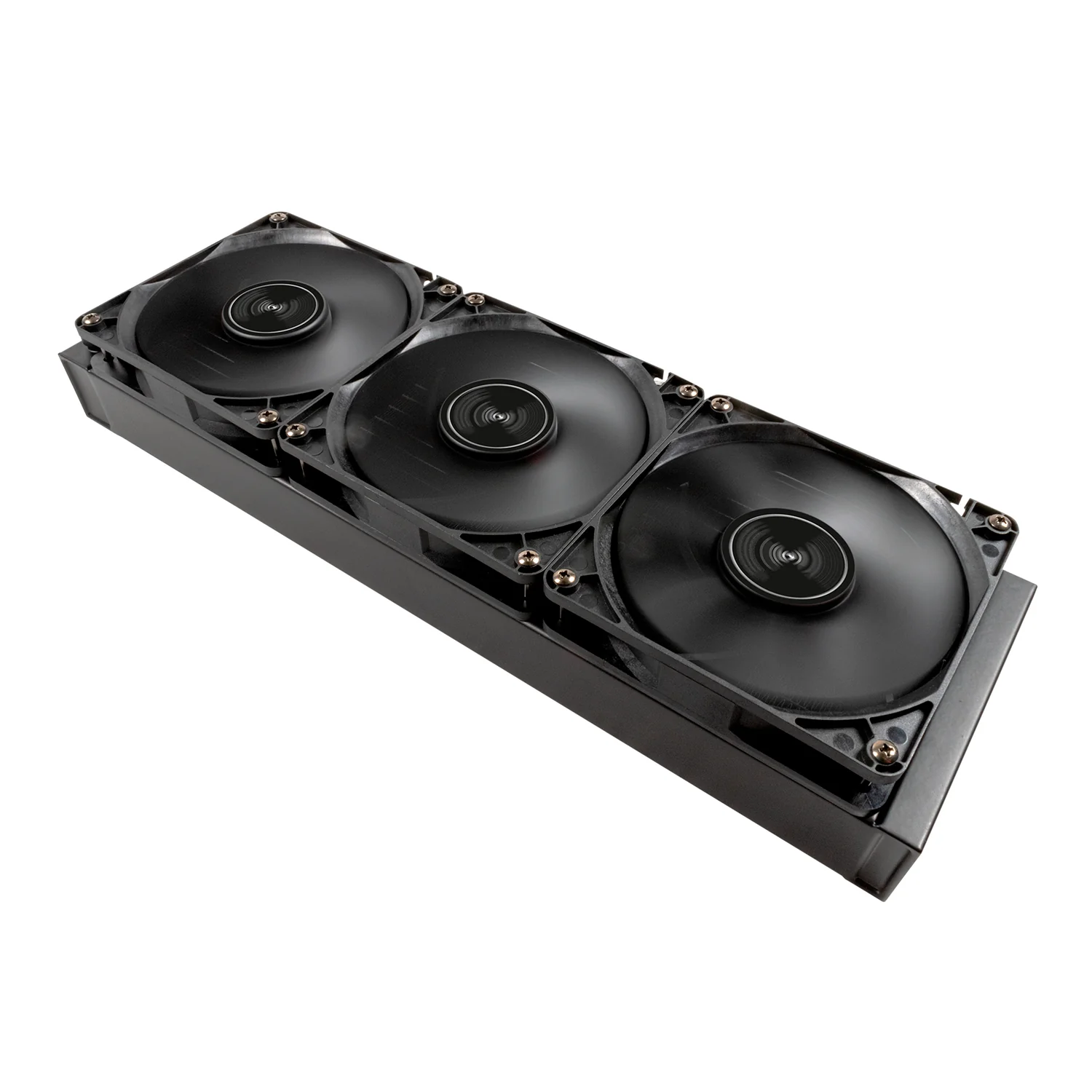 Kit de arrefecimento líquido CPU UNYKAch AquaSphere Pro 360 TRX4 preto - Imagem 11