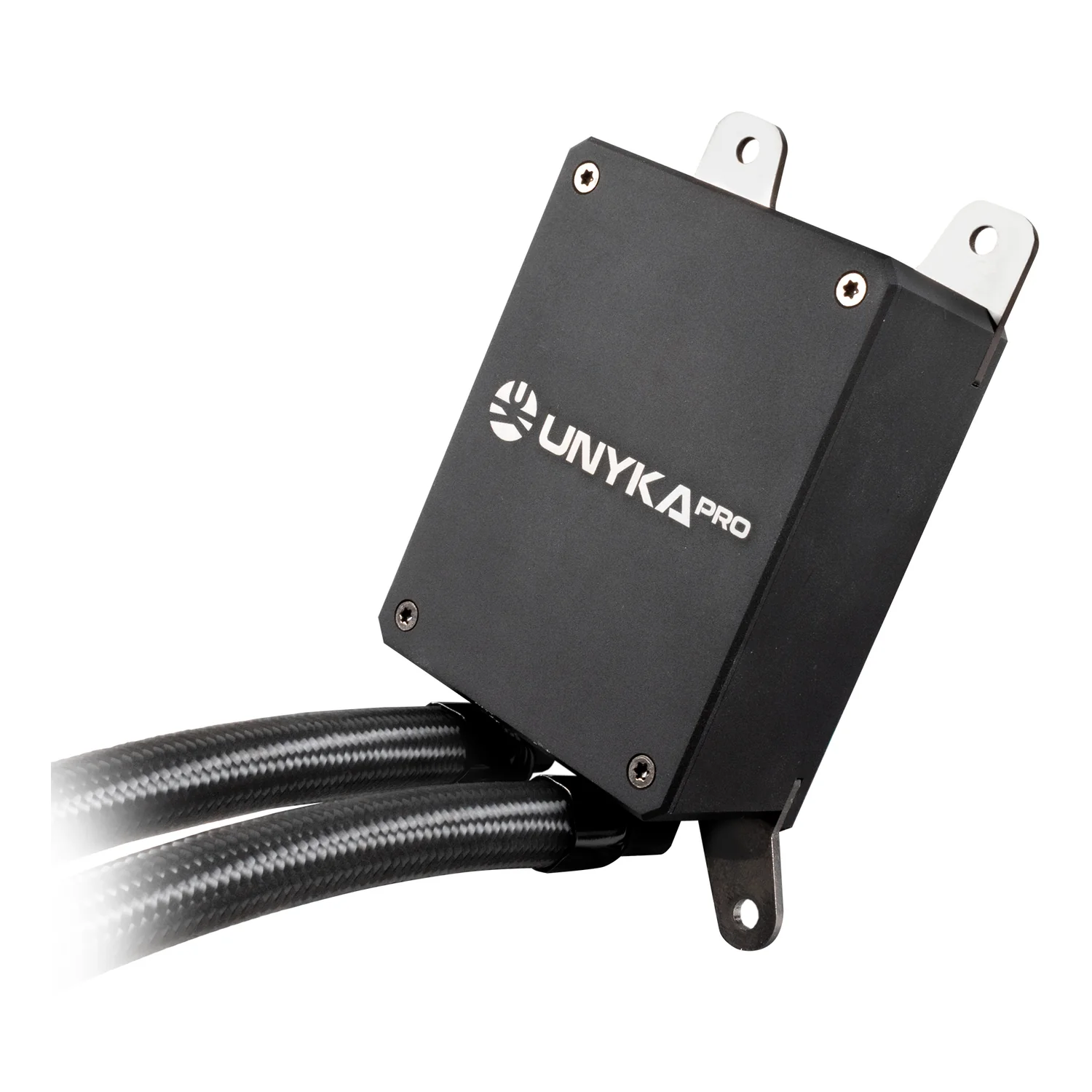Kit de arrefecimento líquido CPU UNYKAch AquaSphere Pro 360 TRX4 preto - Imagem 4