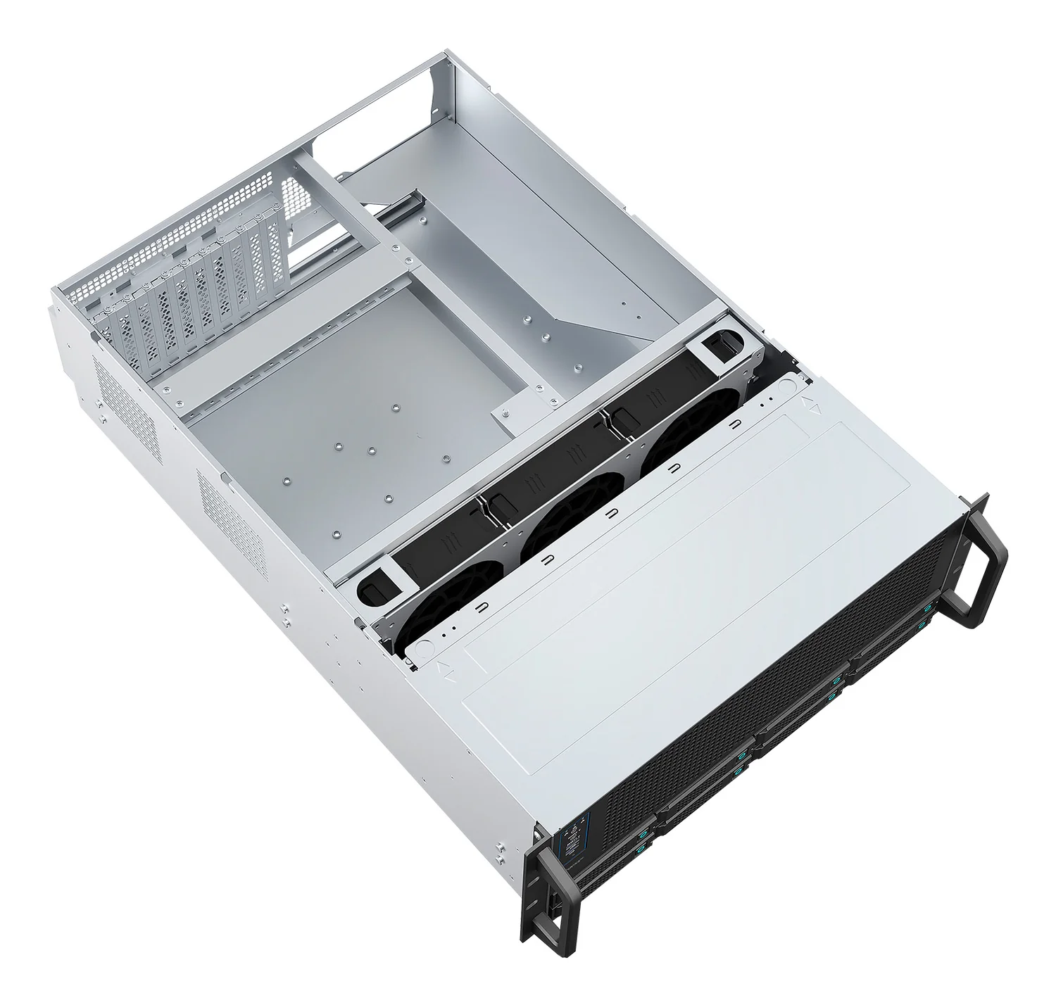 Caixa Rack Servidor UNYKAch HSW4U6508 4U 8 Baías Fundo 665mm - Imagem 4
